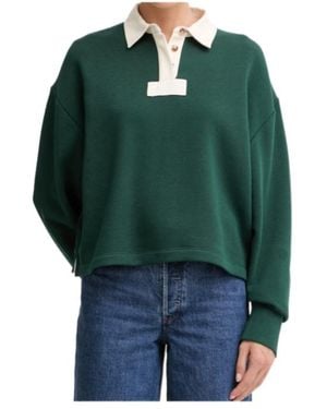 Rag & Bone Long-Sleeved Sweatshirt - Green