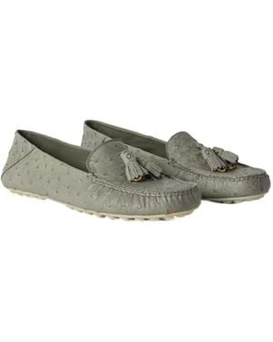 Loro Piana Dot Sole Walk Loafer - Green