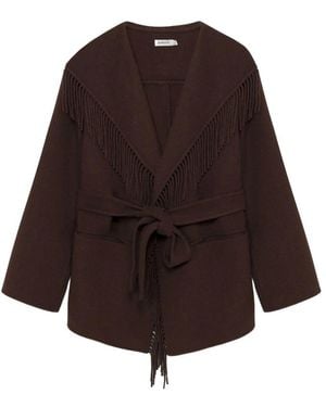 Jonathan Simkhai Light Jackets - Brown