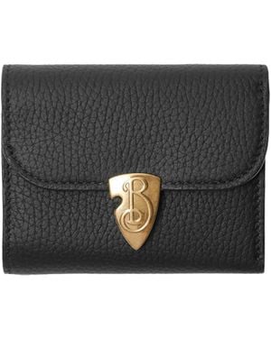 Burberry B Shield Wallet - Black