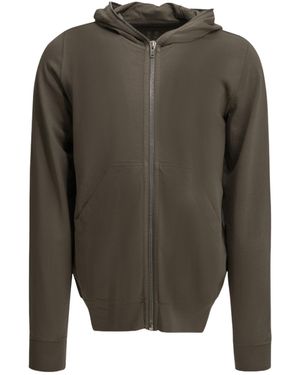 Rick Owens Gimp Zip-Up Hoodie - Green