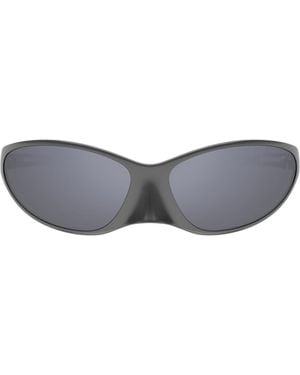 Balenciaga Eyewear Cat Eye Frame Sunglasses - White