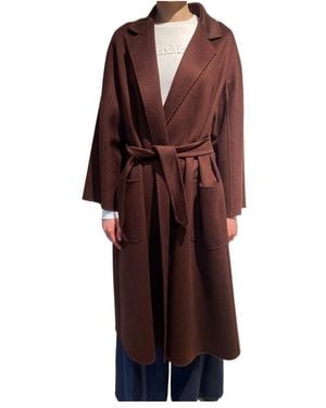 Max Mara Collared Long-Sleeved Coat
