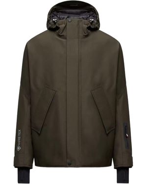 Moncler Grenoble Lambir Hooded Ski Jacket - Green