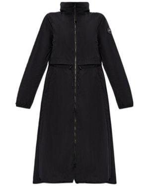 Canada Goose Sinclair Acclimaluxe Maxi Raincoat - Black