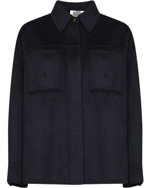 Kaos Long-Sleeved Casual Jacket - Blue