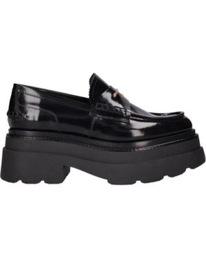 Alexander Wang 75Mm Carter Patent Loafers - Black
