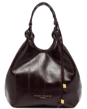 Gianni Chiarini Dua Shoulder Bag - Brown