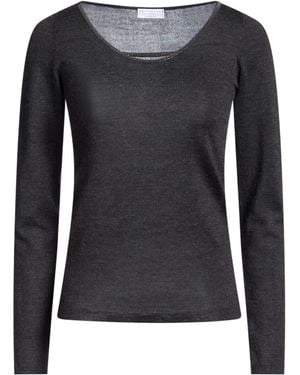Brunello Cucinelli Lightweight Knit Jumper - Black