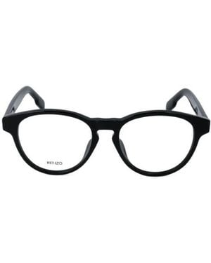 KENZO Logo Optical Glasses - White