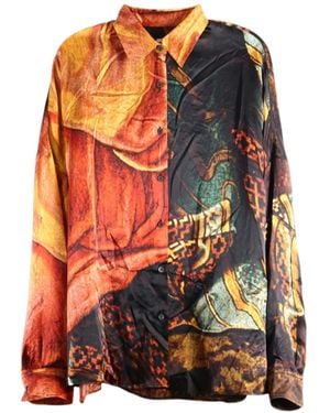 Dries Van Noten Long-Sleeved Shirt - Orange