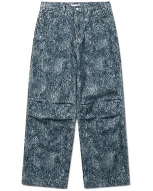 1989 STUDIO Acid Wash Wide-Leg Jeans - Blue