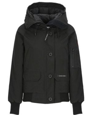 Canada Goose Tech Fabric Padded Down Jacket - Black