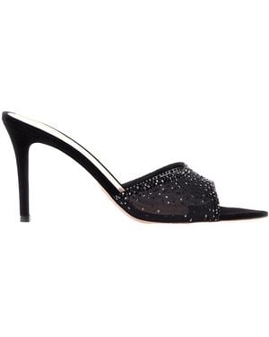 Gianvito Rossi Rania Embellsished Heeled Sandals - Multicolor
