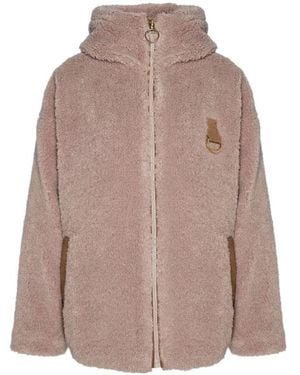 Barbour Long-Sleeved Casual Jacket - Brown