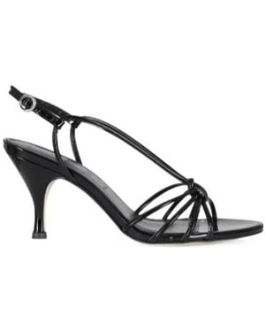 Aeyde Solange Knot Detailed Sandals - Metallic