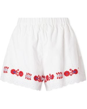 Sea Catharina Shorts - White