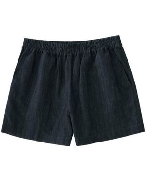 Studio Nicholson Elastic Waist Shorts - Black