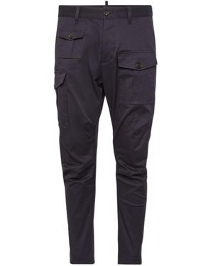 DSquared² Sexy Cargo Trousers - Blue