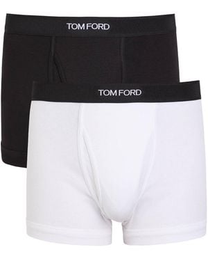 Tom Ford Ankle-Length Underwear - Black