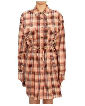 Isabel Marant Liliane Cotton Dress - Multicolour
