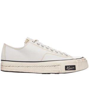 Visvim Skagway Lo G.Patten Low-Top Casual Trainers - White