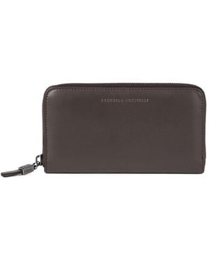 Brunello Cucinelli Zipper Wallet - Multicolor