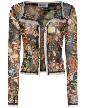 Jean Paul Gaultier Long-Sleeved T-Shirt - Multicolour
