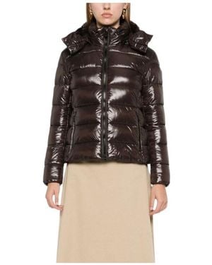 Save The Duck Cosmary Hooded Quilted Jacket - Multicolor