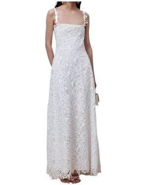 Dior Iviera Long Dress - Grey