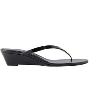 Christopher Esber Scala Wedge Sandals - Black