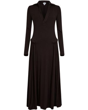 Bottega Veneta Structured Blazer Dress - Black