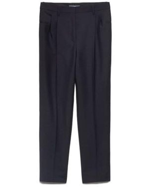 Prada Kid Mohair Pants - Blue