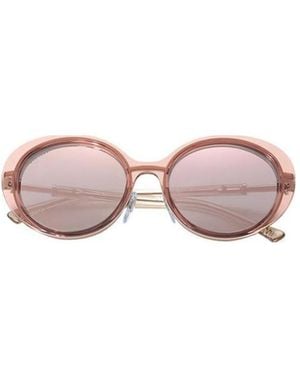 BVLGARI Round Sunglasses - Pink