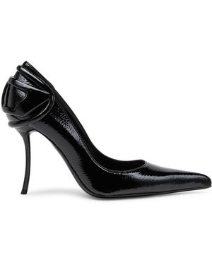 DIESEL Pointed-Toe Slingback Court Shoes - Black