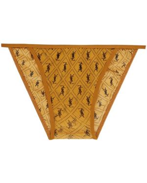 Women's Saint Laurent Panties and underwear | Lyst