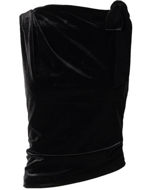 SIR. Ettore Asymmetrical Top - Black