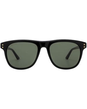 Gucci Eyewear Gg1893S Rectangular Sunglasses - Green