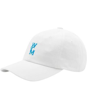 WOOYOUNGMI Logo-Embroidered Cap - White
