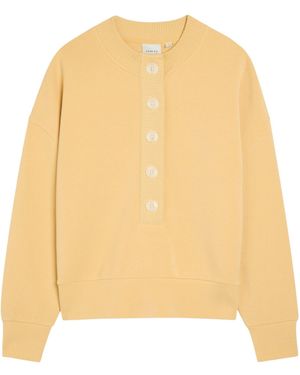 Varley Button-Down Front Sweatshirt - Natural