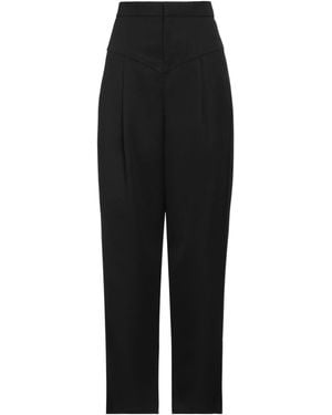 Isabel Marant Straightleg Pants - Black