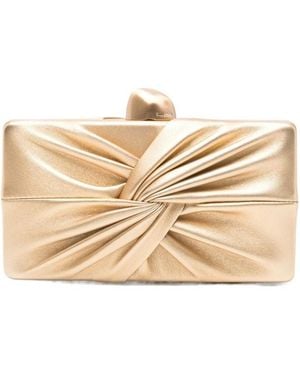 Cult Gaia Rectangular Clutch - Natural