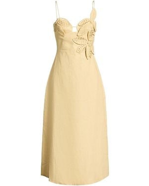 FARM Rio Midi Dresses - Metallic