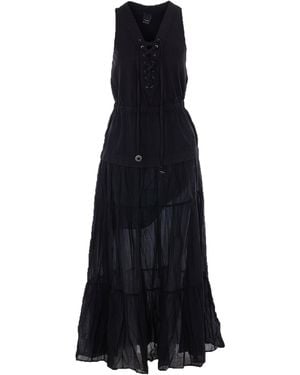 Pinko Long Dress - Black
