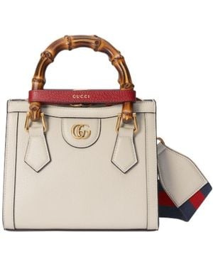 Gucci Diana Mini Tote Bag - Pink