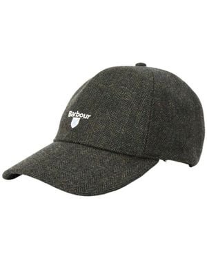 Barbour Wool Blend Cap - Green