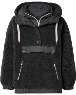 Brunello Cucinelli Brushed Casual Jacket - Black