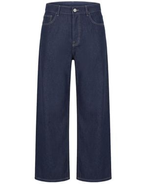 Rohe Jeans With Waistband - Blue