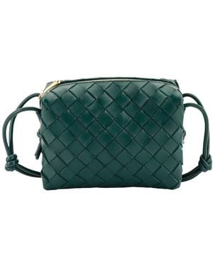 Bottega Veneta Loop Mini Camera Bag - Green