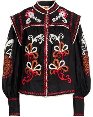 FARM Rio Long-Sleeved Shirt - Red